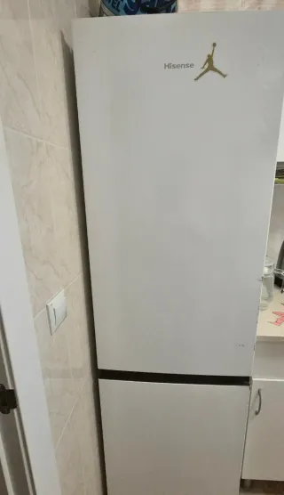 Nevera Hisense Combi Funciona bien