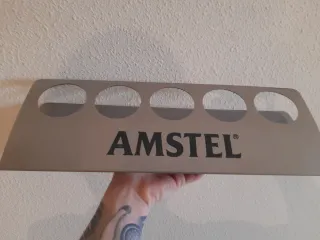 Expositor Cervezas de metal