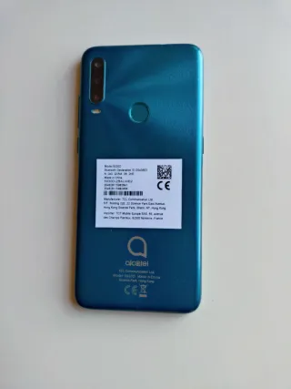 Telefono Mobile Alcatel Verde