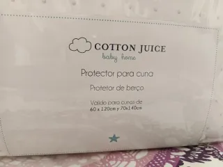 Protector cuna Cotton Juice 60x120/70x140