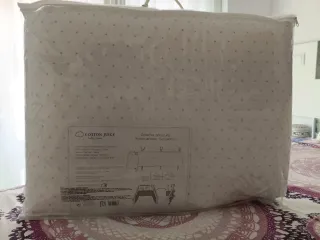 Protector cuna Cotton Juice 60x120/70x140