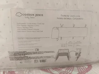 Protector cuna Cotton Juice 60x120/70x140