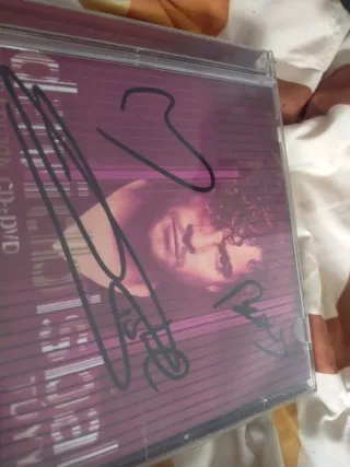 CD David Bisbal Tú y Yo Firmado autografiado