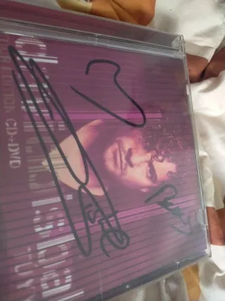 CD David Bisbal Tú y Yo Firmado autografiado