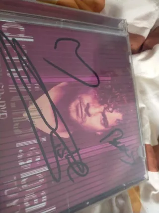 CD David Bisbal Tú y Yo Firmado autografiado