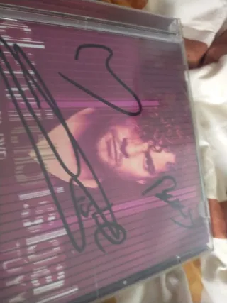 CD David Bisbal Tú y Yo Firmado autografiado