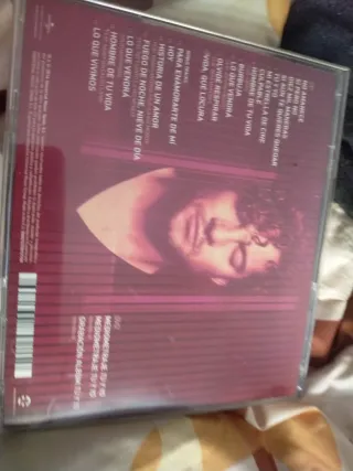 CD David Bisbal Tú y Yo Firmado autografiado
