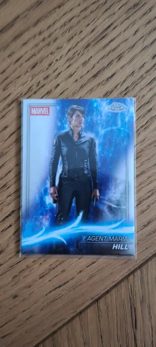 Lote Cartas Marvel Topps Chrome