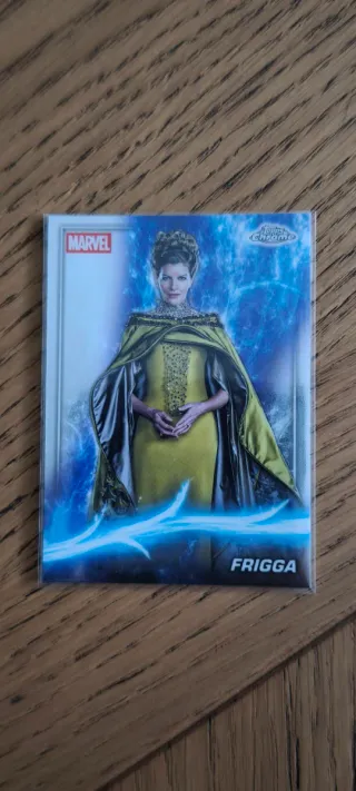 Lote Cartas Marvel Topps Chrome