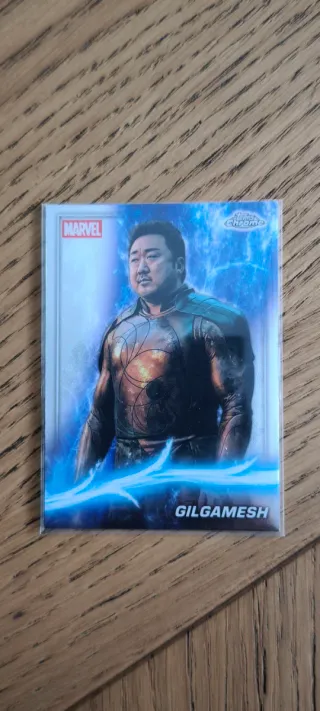 Lote Cartas Marvel Topps Chrome