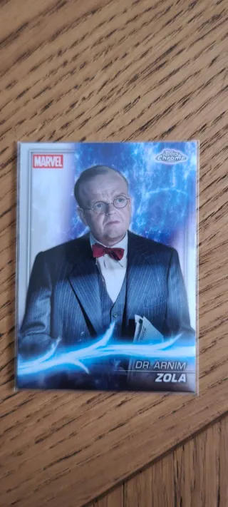 Lote Cartas Marvel Topps Chrome