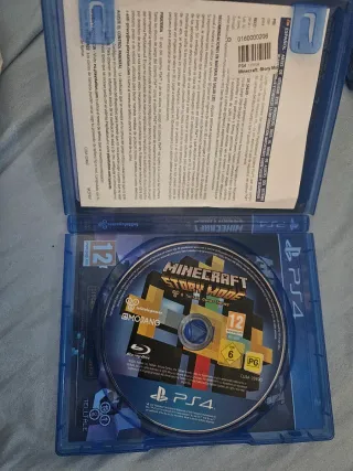 Minecraft Story Mode PS4 (Telltale Games)