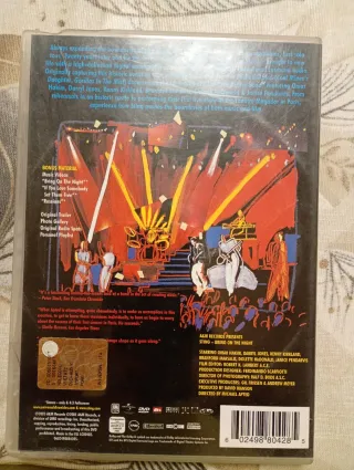 Sting Bring On The Night DVD 20th Anniversary