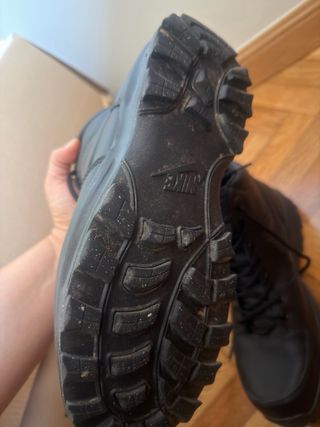 Botas Nike Negras