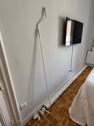 Toldo aluminio blanco