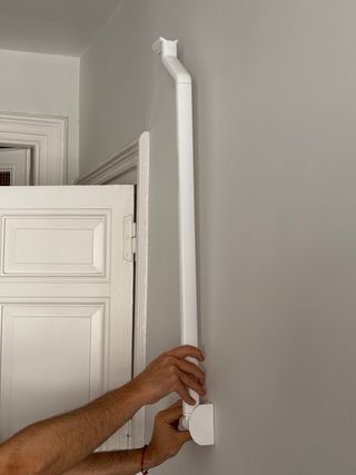 Toldo aluminio blanco