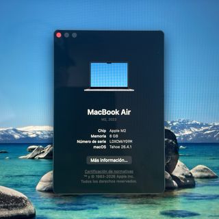 NUEVA MacBook Air M2 100% Batería COMO NUEVO