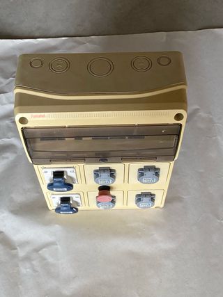 Cuadro Eléctrico Obra Famatel