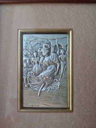 Quadro in Argento 925