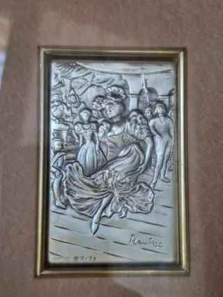 Quadro in Argento 925