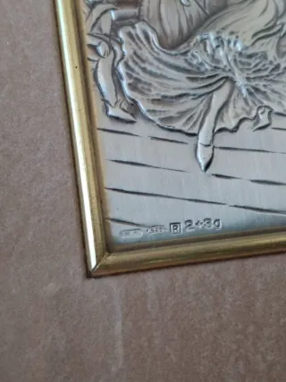 Quadro in Argento 925