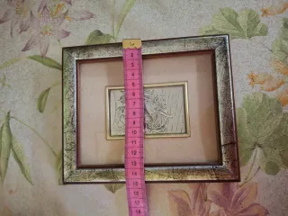 Quadro in Argento 925