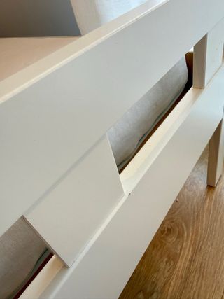 Cama infantil IKEA Kritter blanca
