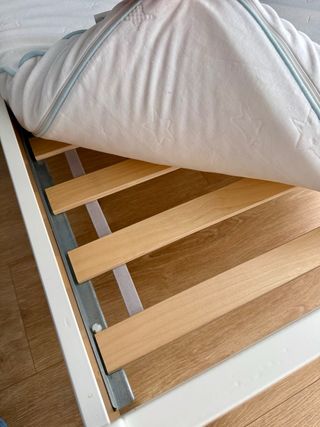 Cama infantil IKEA Kritter blanca