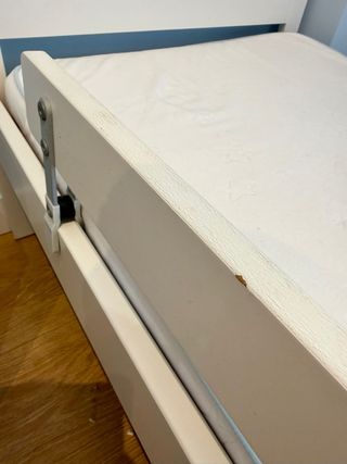 Cama infantil IKEA Kritter blanca