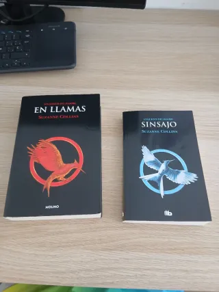 Libros "Juegos del hambre"