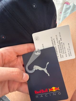 Gorra Red Bull Racing Azul y Blanca