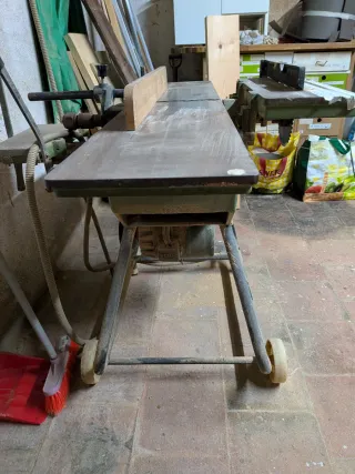 Máquina universal carpintería