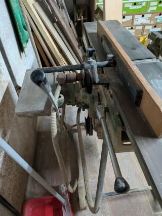 Máquina universal carpintería