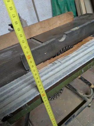 Máquina universal carpintería