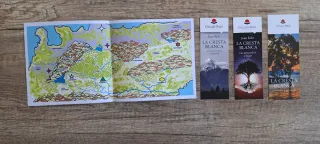 Literatura Fantástica /La cresta blanca I, II, III