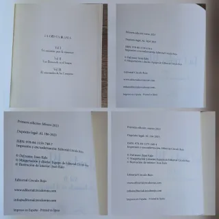 Literatura Fantástica /La cresta blanca I, II, III