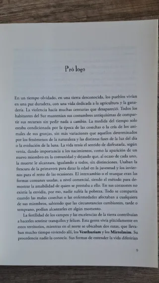 Literatura Fantástica /La cresta blanca I, II, III