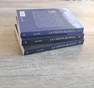 Literatura Fantástica /La cresta blanca I, II, III