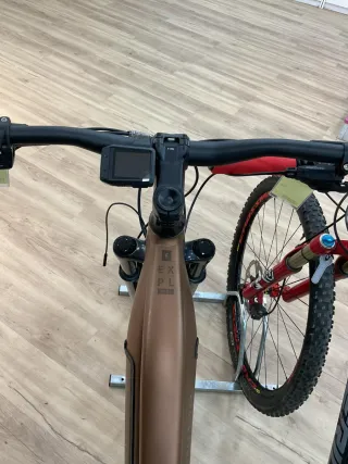 Bicicleta eléctrica Decathlon XL, Doble amortiguad