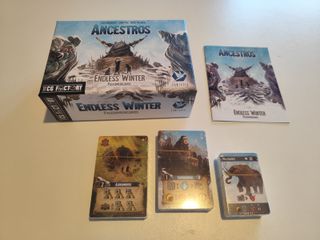Endless Winter: Paleoamericanos y Expansiones