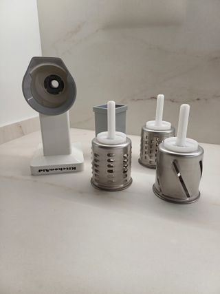 Accesorio KitchenAid Rallador-Cortador- 3 Tambores