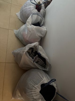 Bolsas de ropa para niño