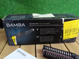 Cecotec Cepillo Alisador Bamba InstantCare 1200