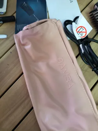 Cecotec Cepillo Alisador Bamba InstantCare 1200