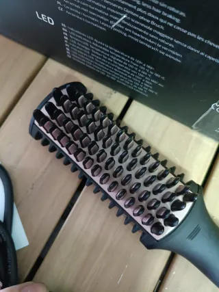 Cecotec Cepillo Alisador Bamba InstantCare 1200