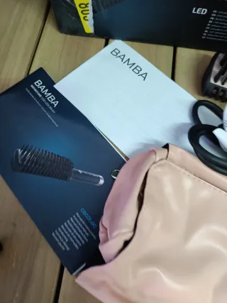 Cecotec Cepillo Alisador Bamba InstantCare 1200