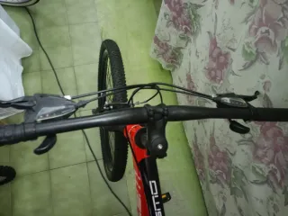 Bicicleta WST 26 Roja