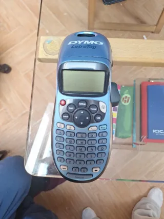 Etiquetadora Dymo LetraTag