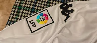 Camiseta Kappa del Valencia CF 2009. Talla XL