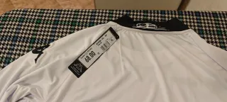 Camiseta Kappa del Valencia CF 2009. Talla XL